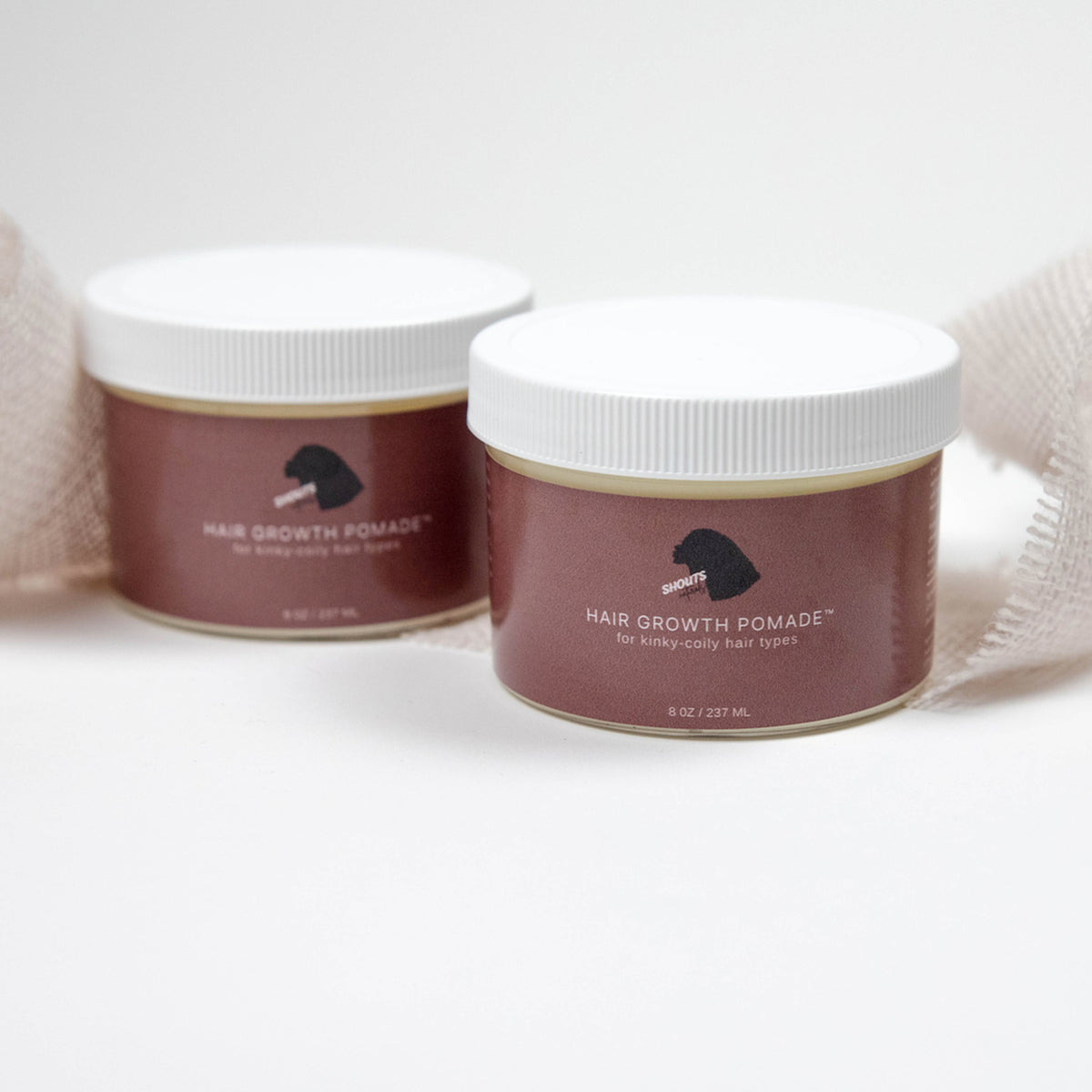 Hair Growth Pomade - 2 Pack - Shouts Naturals