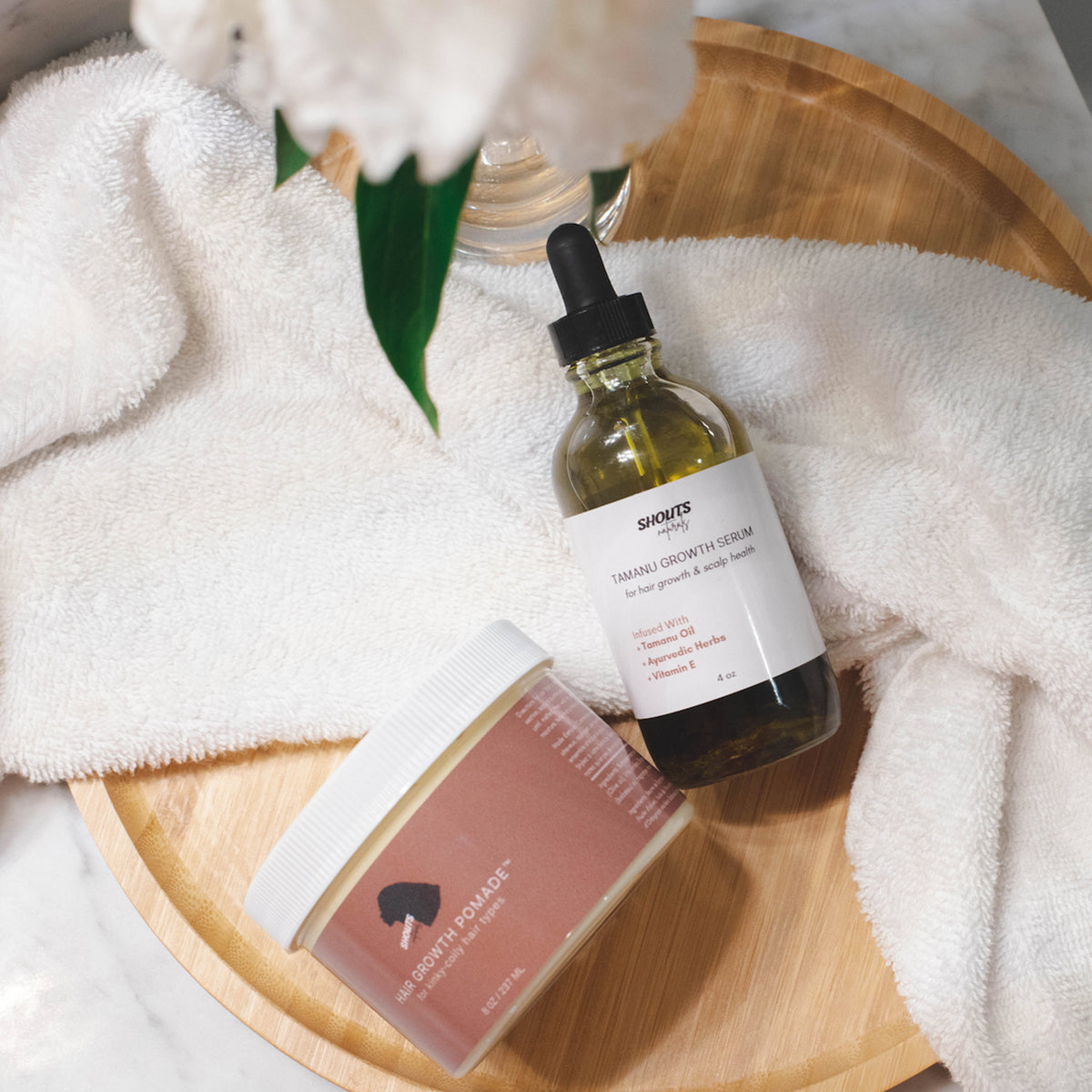 Hair Growth Bundle - Shouts Naturals