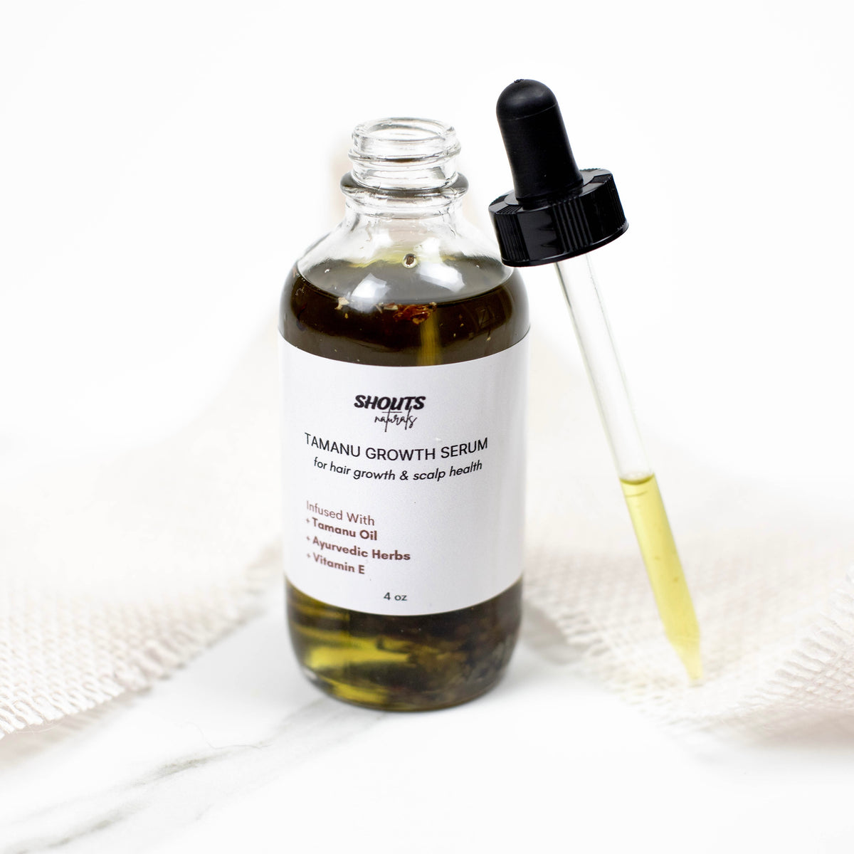 Tamanu Growth Serum - Shouts Naturals