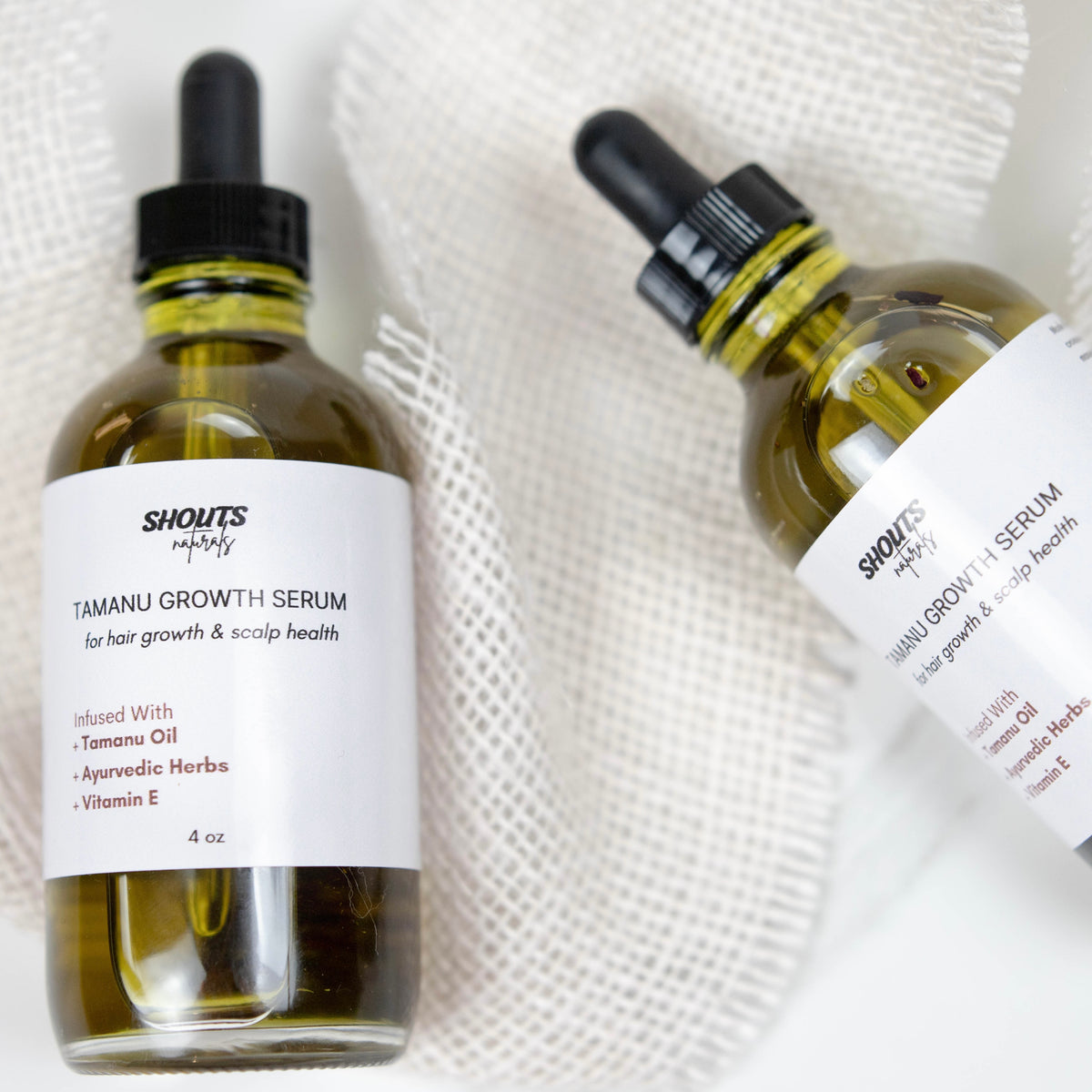 Tamanu Growth Serum - 2 Pack - Shouts Naturals