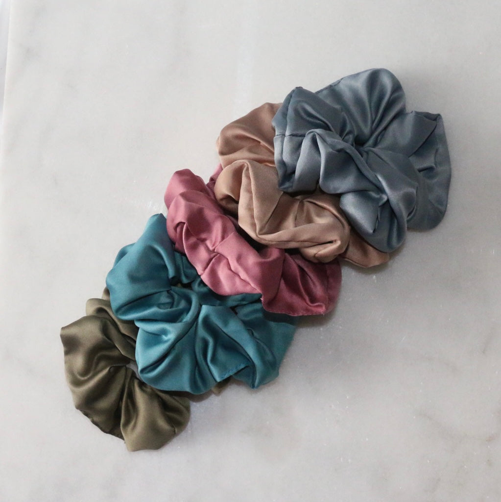 Satin Scrunchies - Shouts Naturals