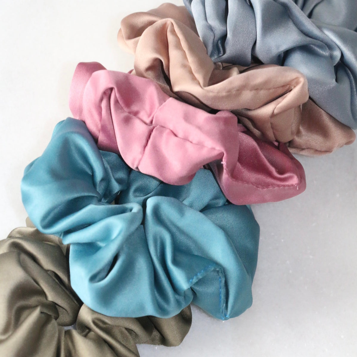 Satin Scrunchies - Shouts Naturals