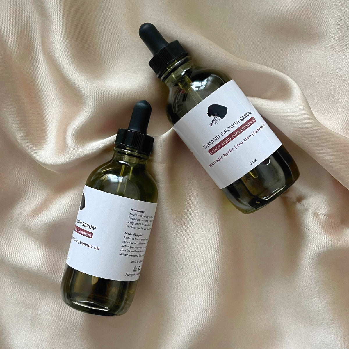 Tamanu Growth Serum - 2 Pack - Shouts Naturals